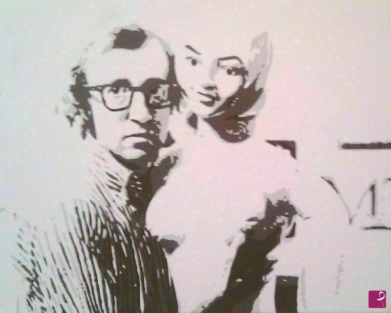 quadri in vendita online - Woody Allen