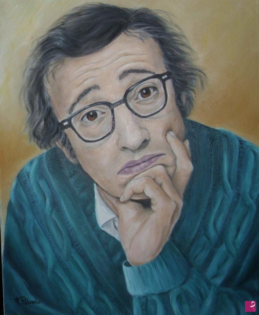 quadri in vendita online - Woody Allen