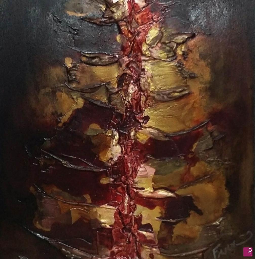 quadri in vendita online - Wounded love 