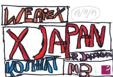 quadri in vendita online - X Japan 