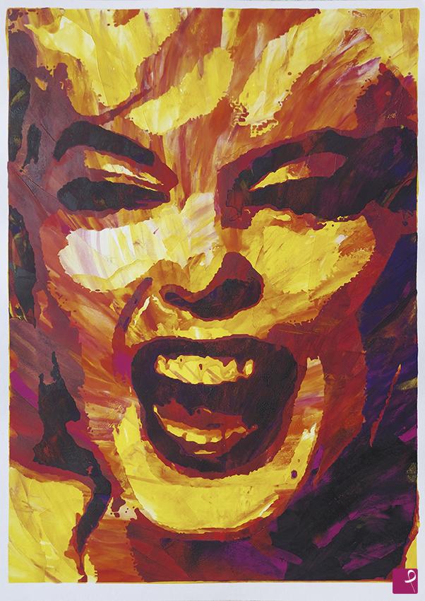 quadri in vendita online - YEAH! - L'Urlo di Marilyn Monroe