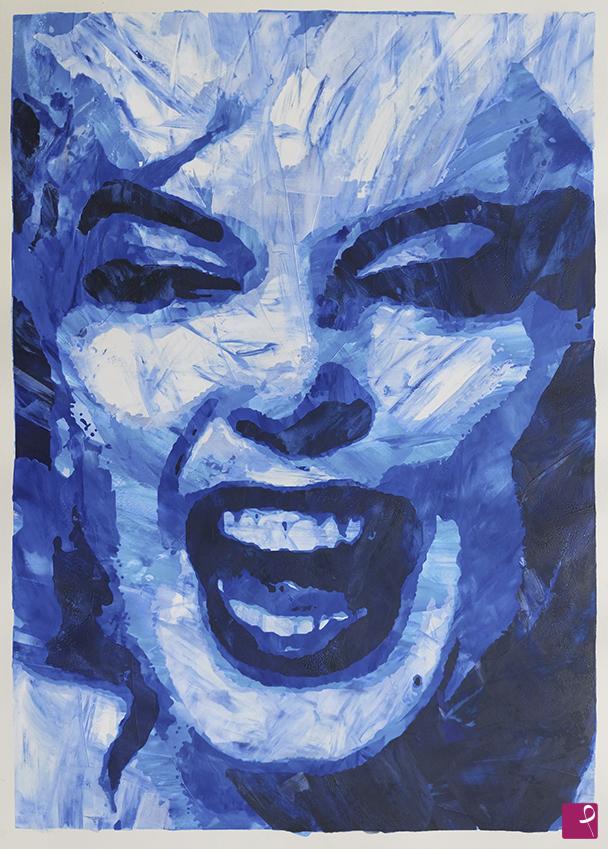 quadri in vendita online - YEAH! - L'Urlo di Marilyn Monroe