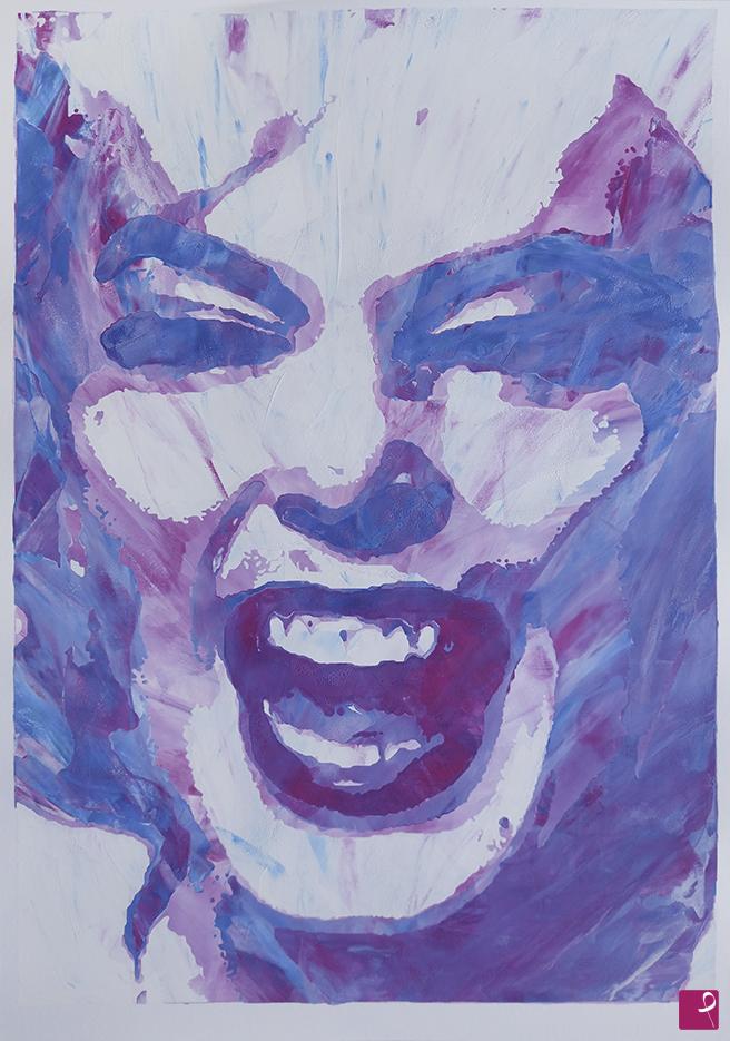 quadri in vendita online - YEAH! - L'Urlo di Marilyn Monroe