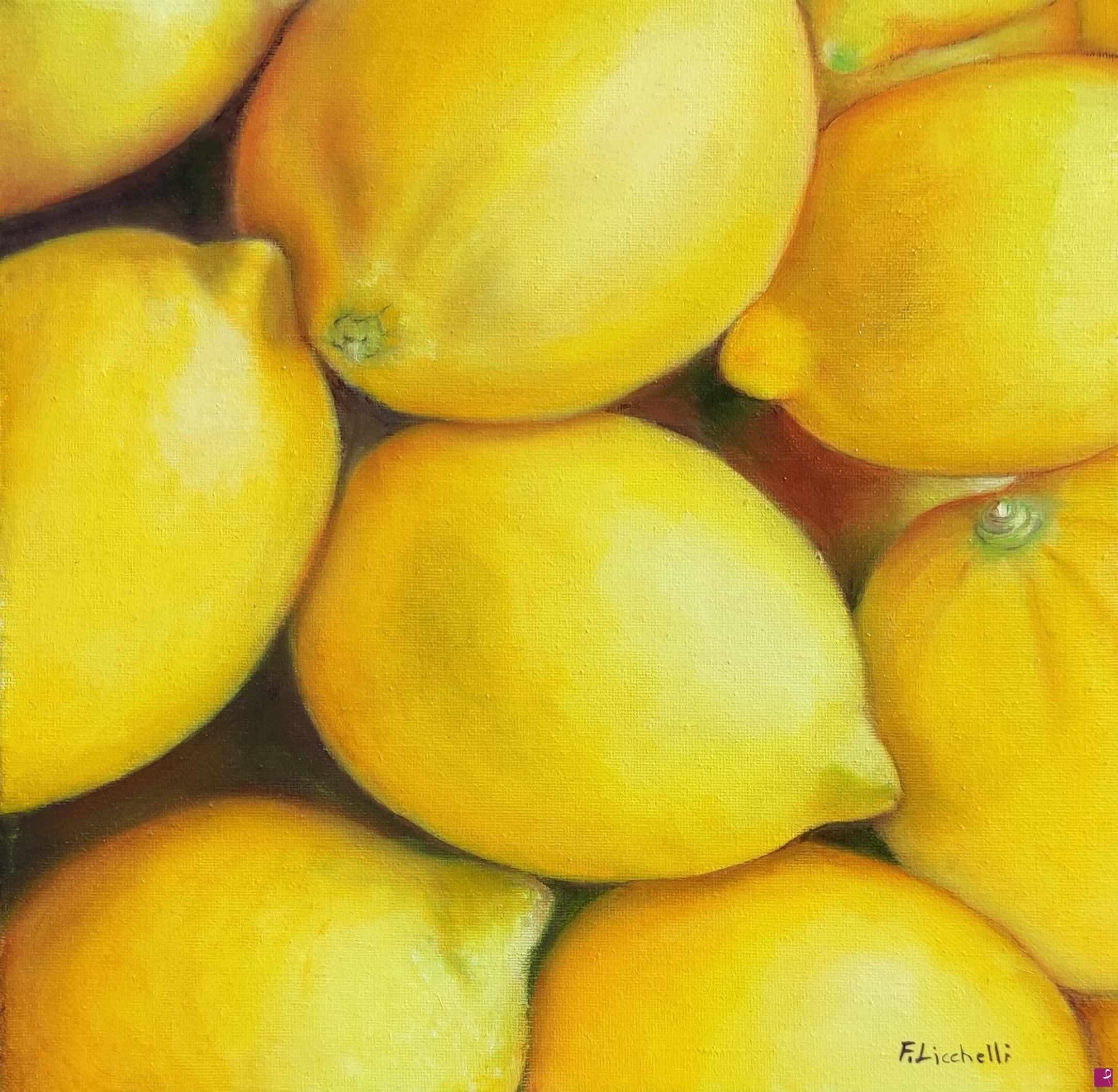 quadri in vendita online - Yellow