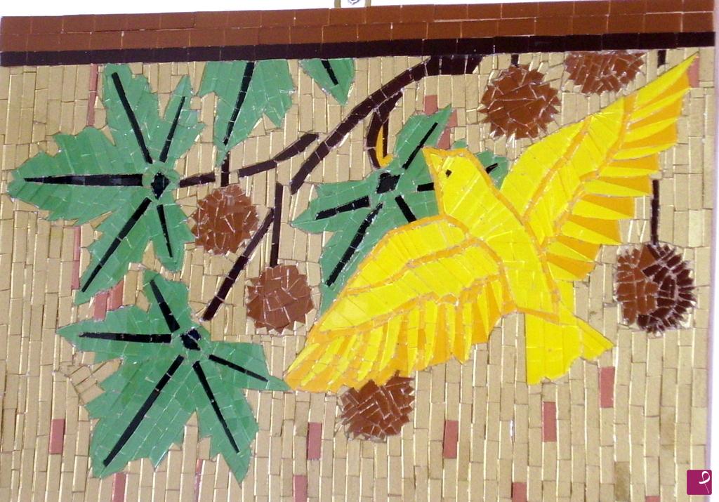 quadri in vendita online - Yellow Bird