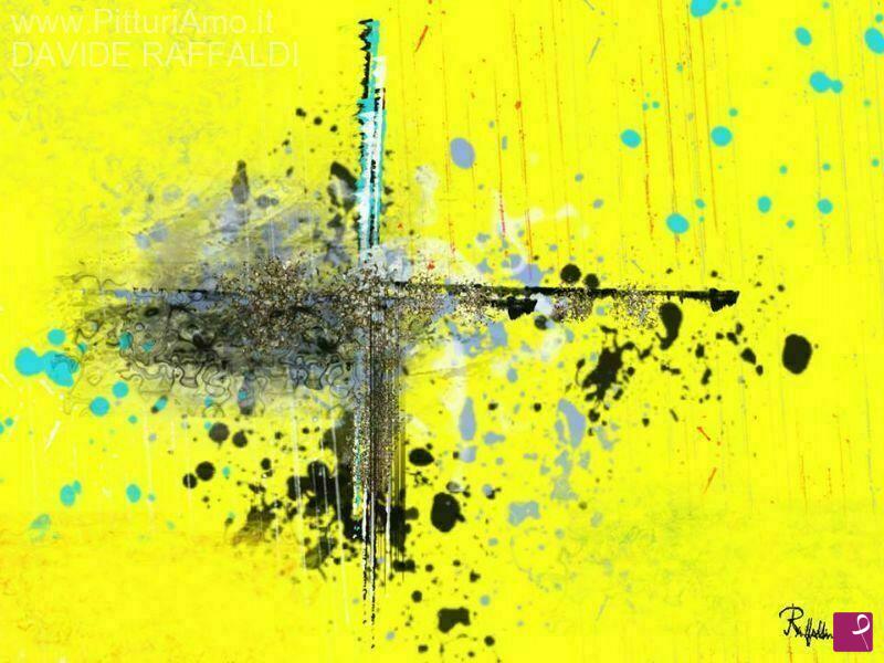 quadri in vendita online - Yellow Dream