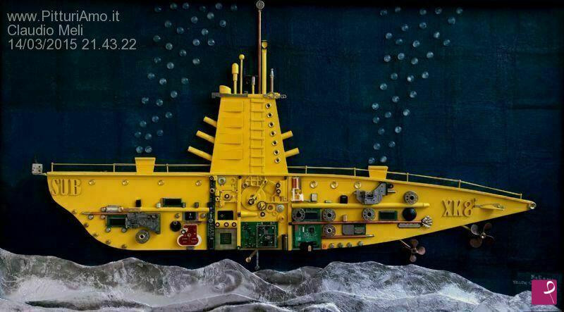 quadri in vendita online - Yellow Submarine