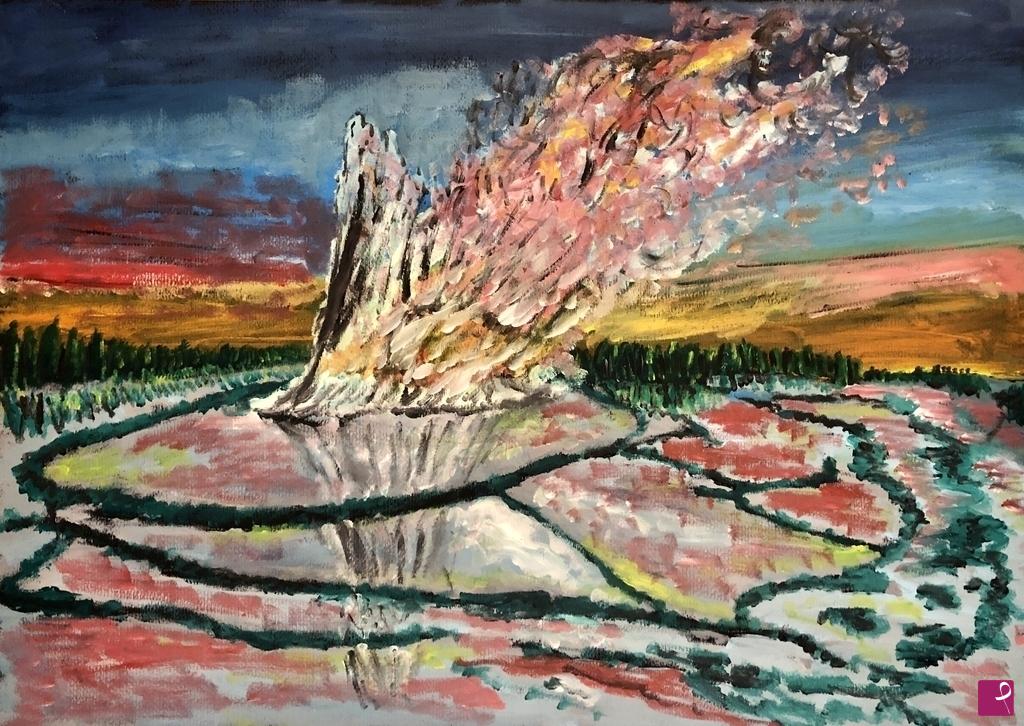 quadri in vendita online - Yellowstone