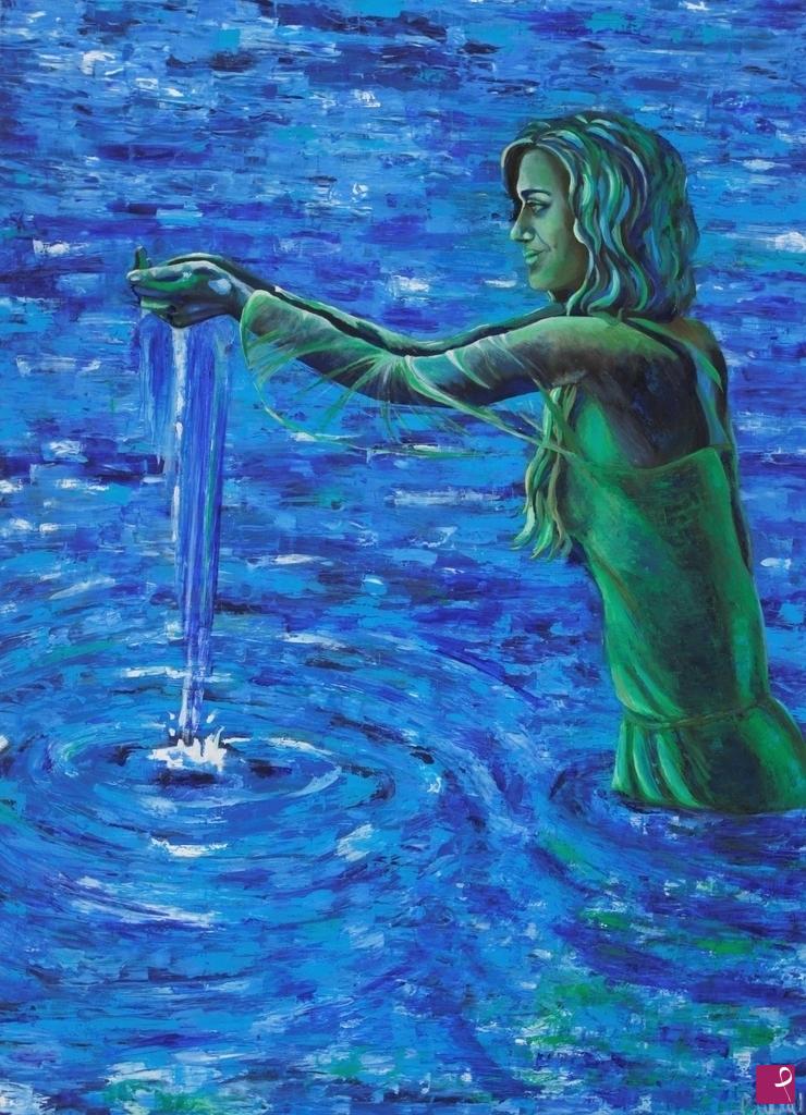 quadri in vendita online - YIN – MADRE TERRA – MOTHER EARTH