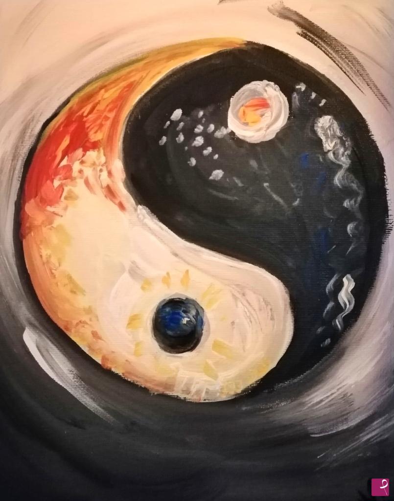 quadri in vendita online - Yin e Yang