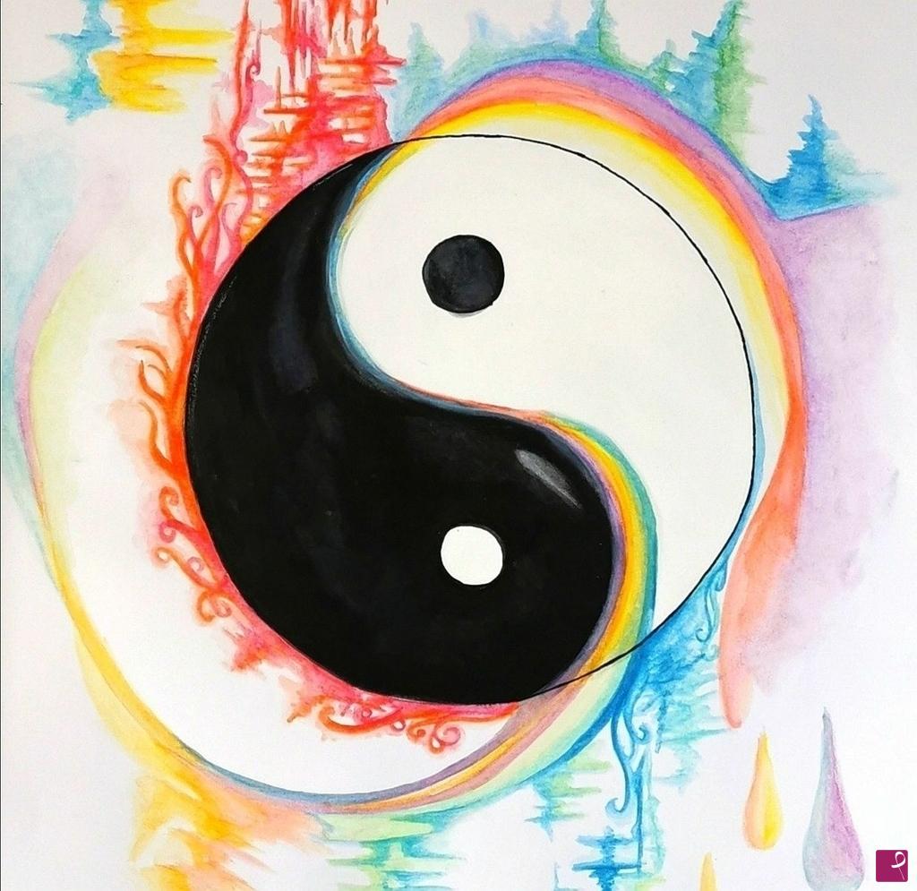 quadri in vendita online - YIN&YANG 