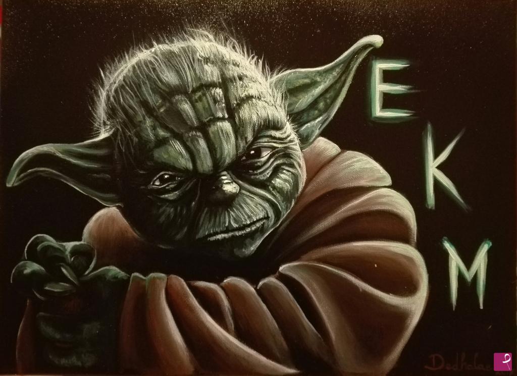 quadri in vendita online - Yoda ekm