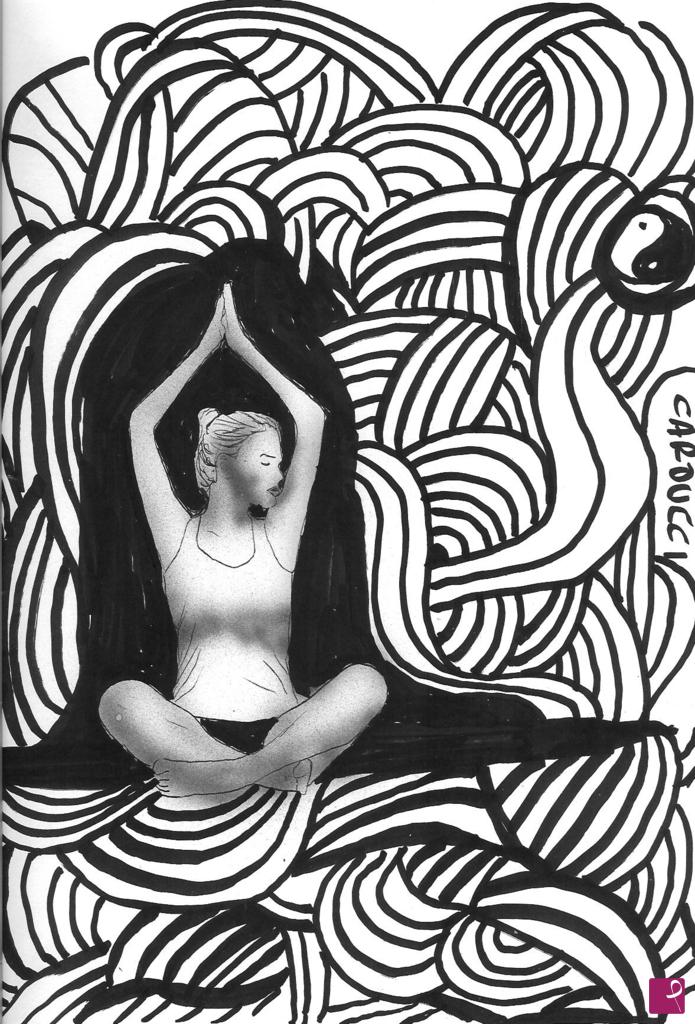quadri in vendita online - yoga