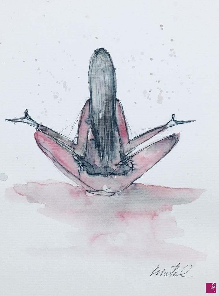 quadri in vendita online - Yoga