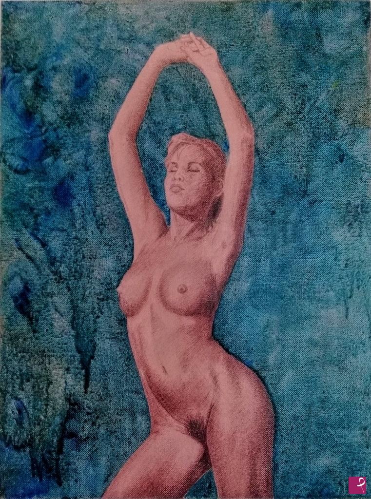 quadri in vendita online - YOGA NATURISTA