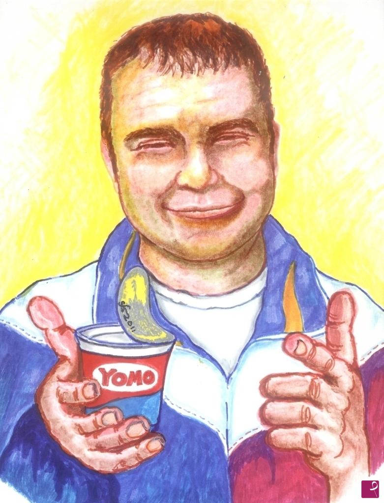 quadri in vendita online - YOMO detto Giovanni