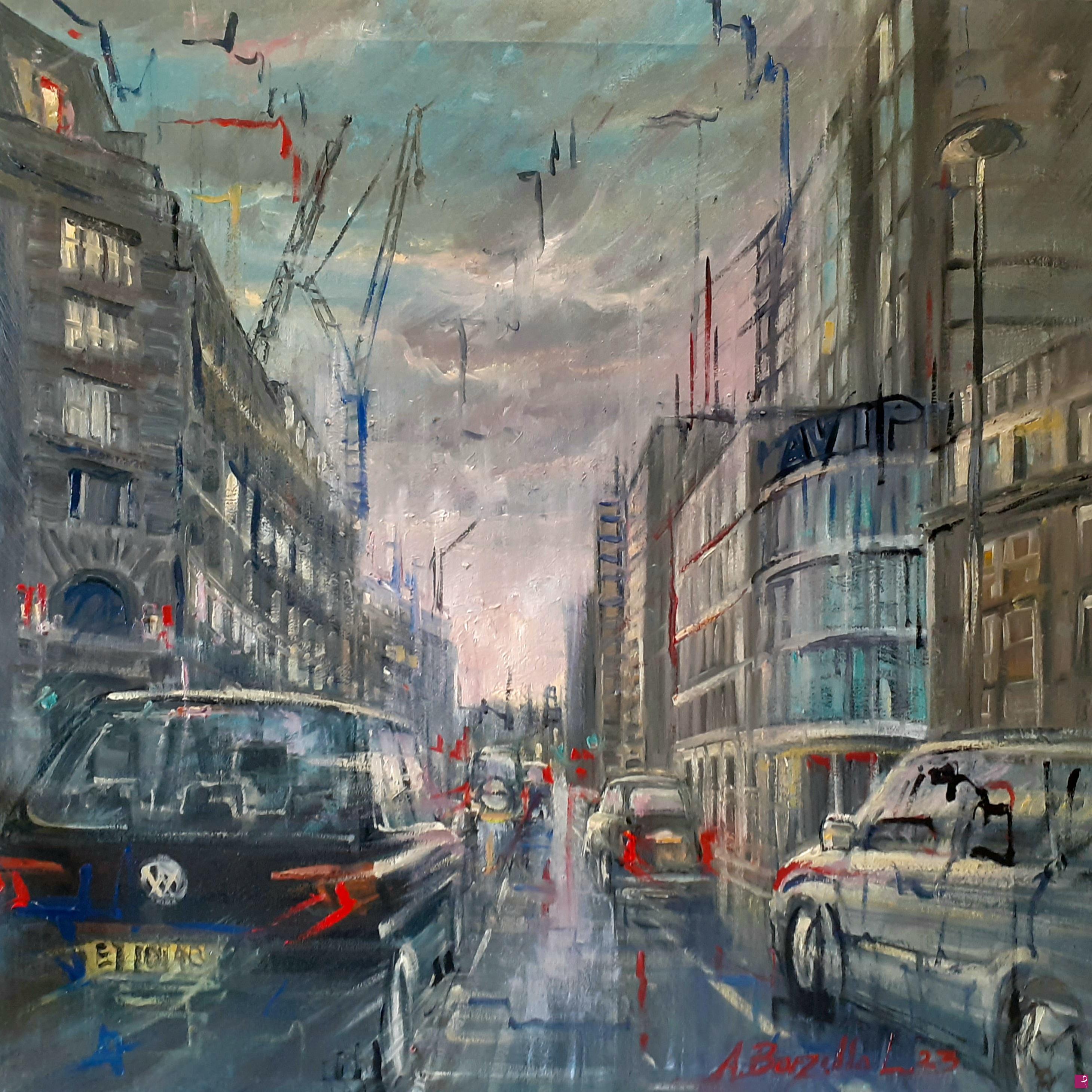 quadri in vendita online - York Road, London