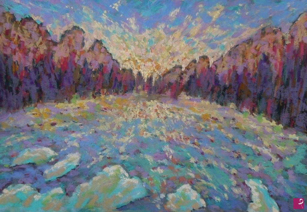 quadri in vendita online - Yosemite National Park d'inverno - 77