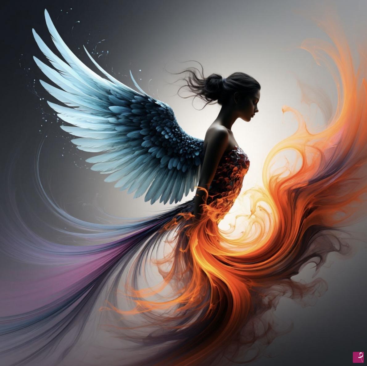 quadri in vendita online - Young Angel