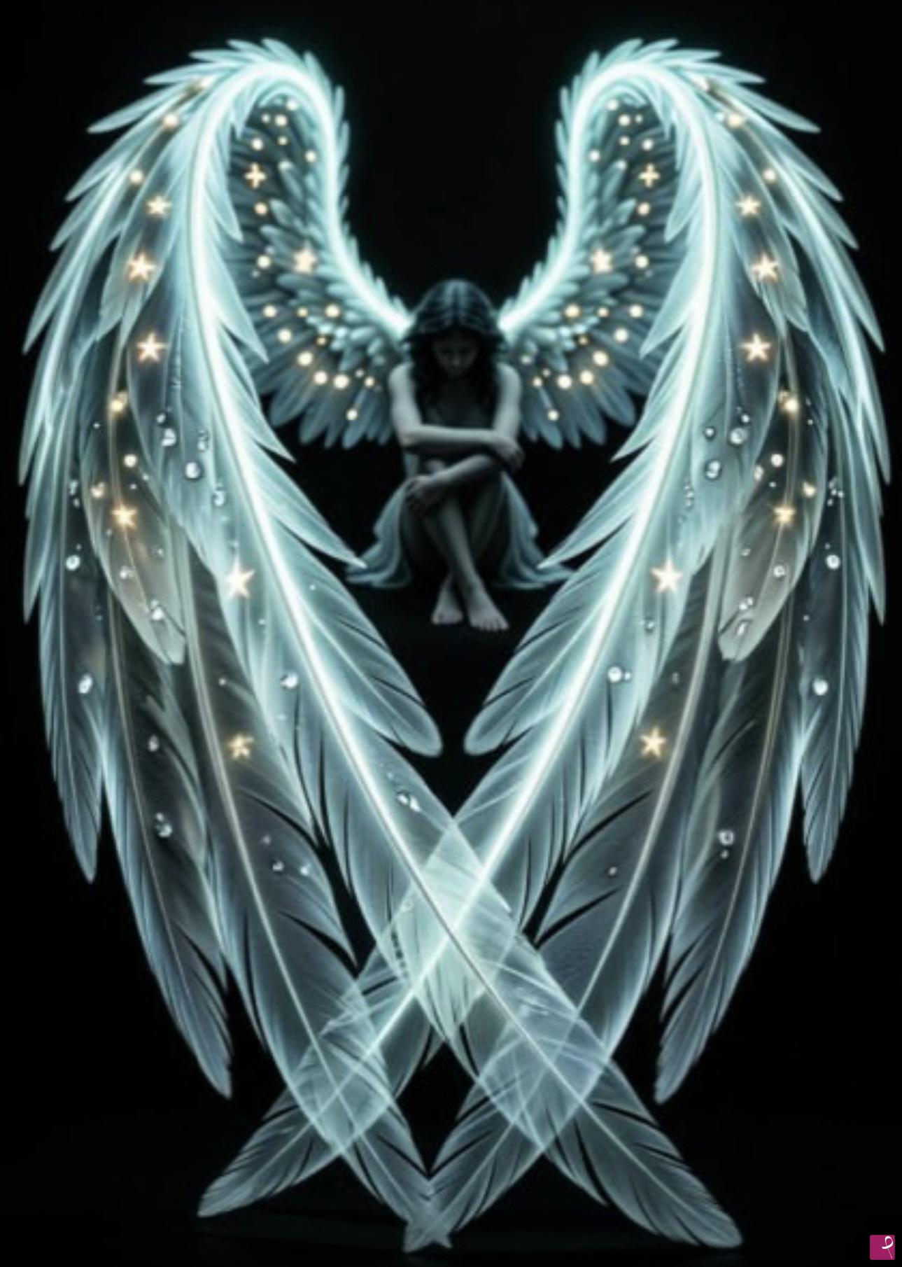 quadri in vendita online - Young Angel