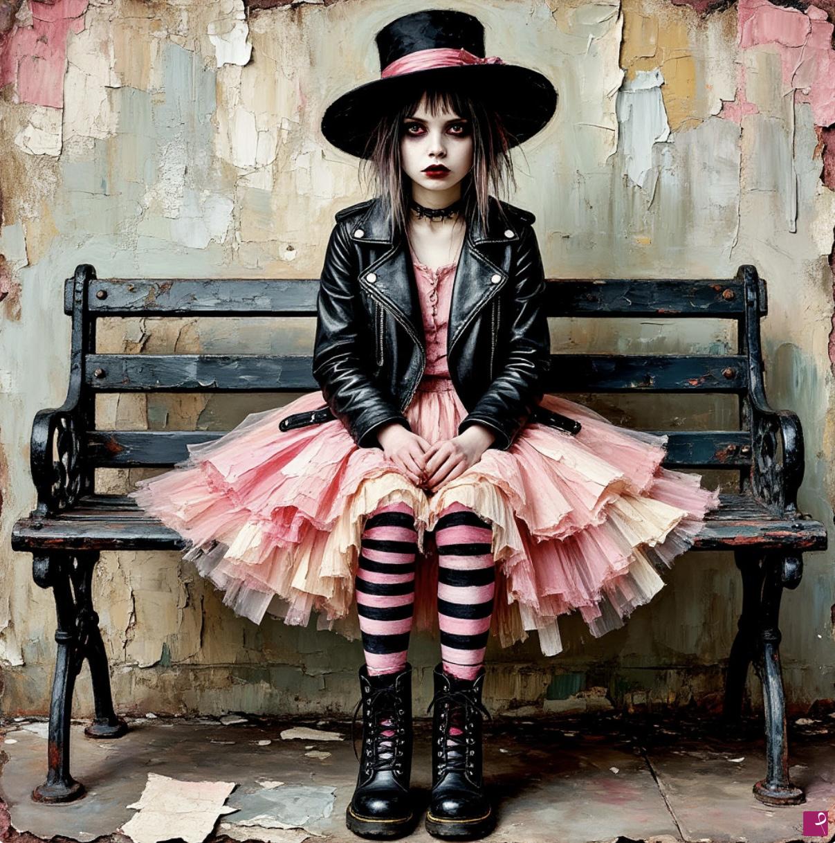 quadri in vendita online - Young girl 2