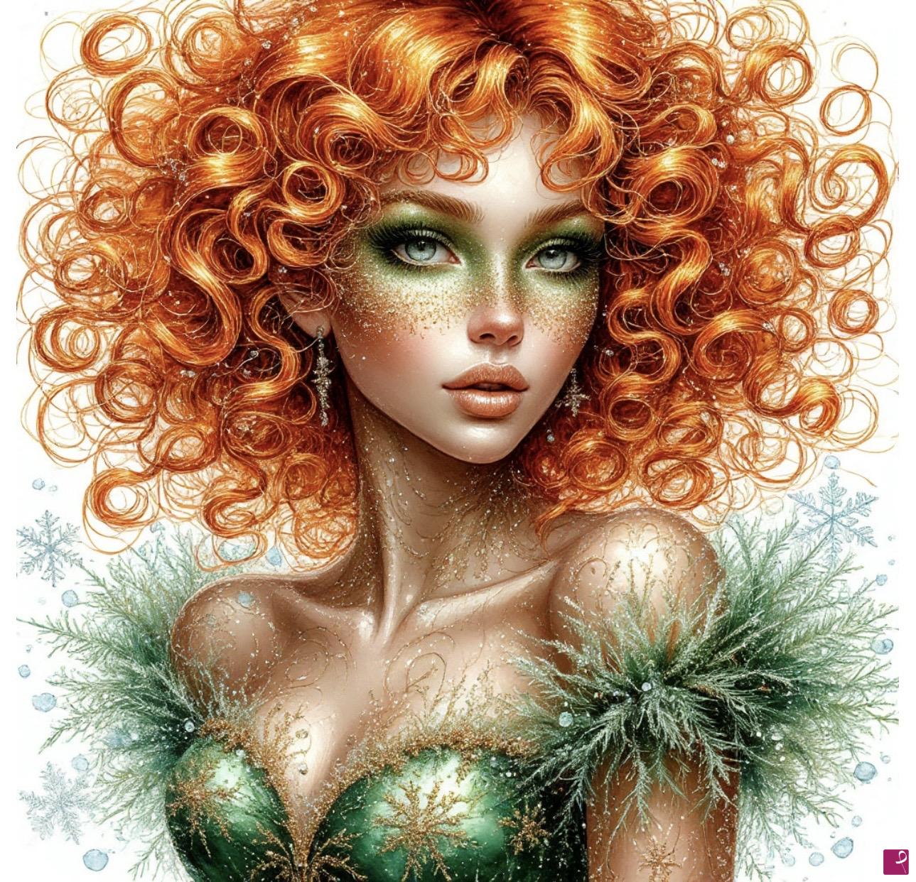 quadri in vendita online - Young girl 2