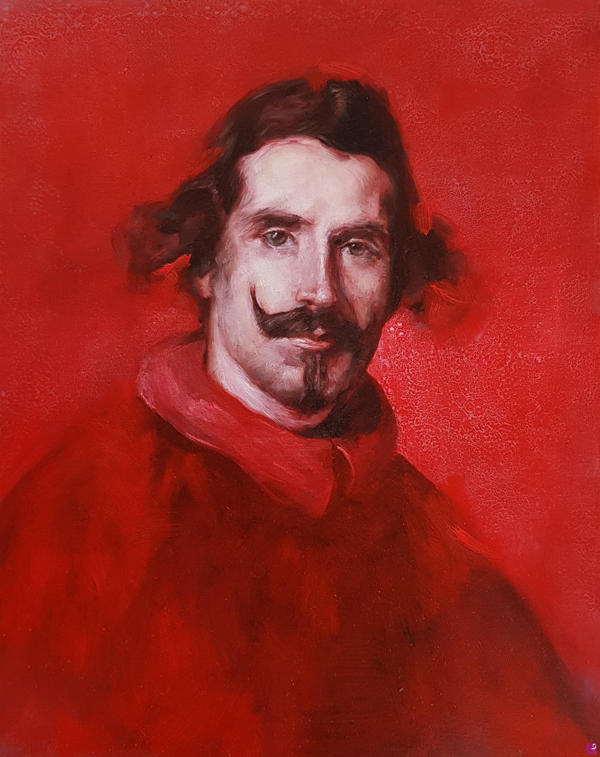quadri in vendita online - Young man by Velasquez 