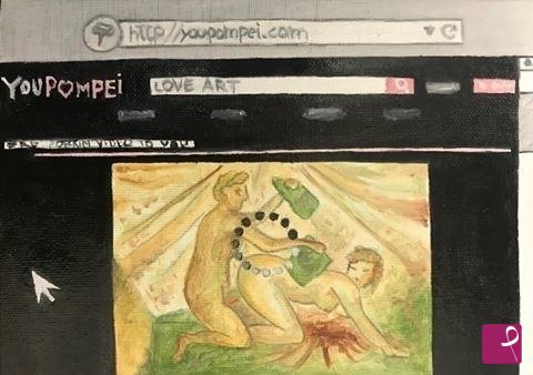 quadri in vendita online - YOUP️MPEI the art of love