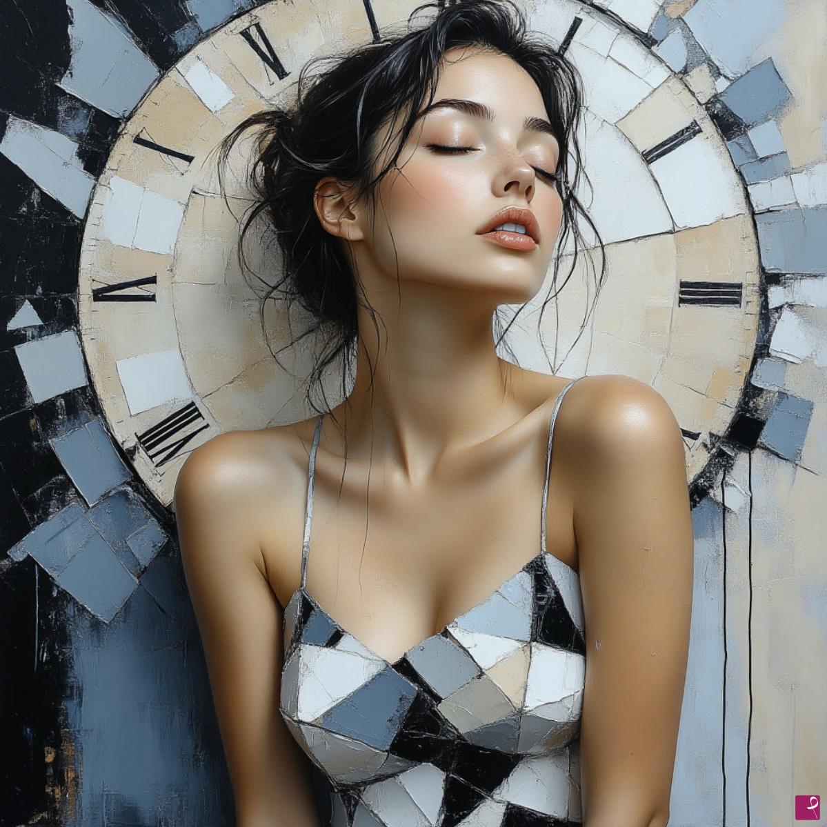 quadri in vendita online - Youth and girl
