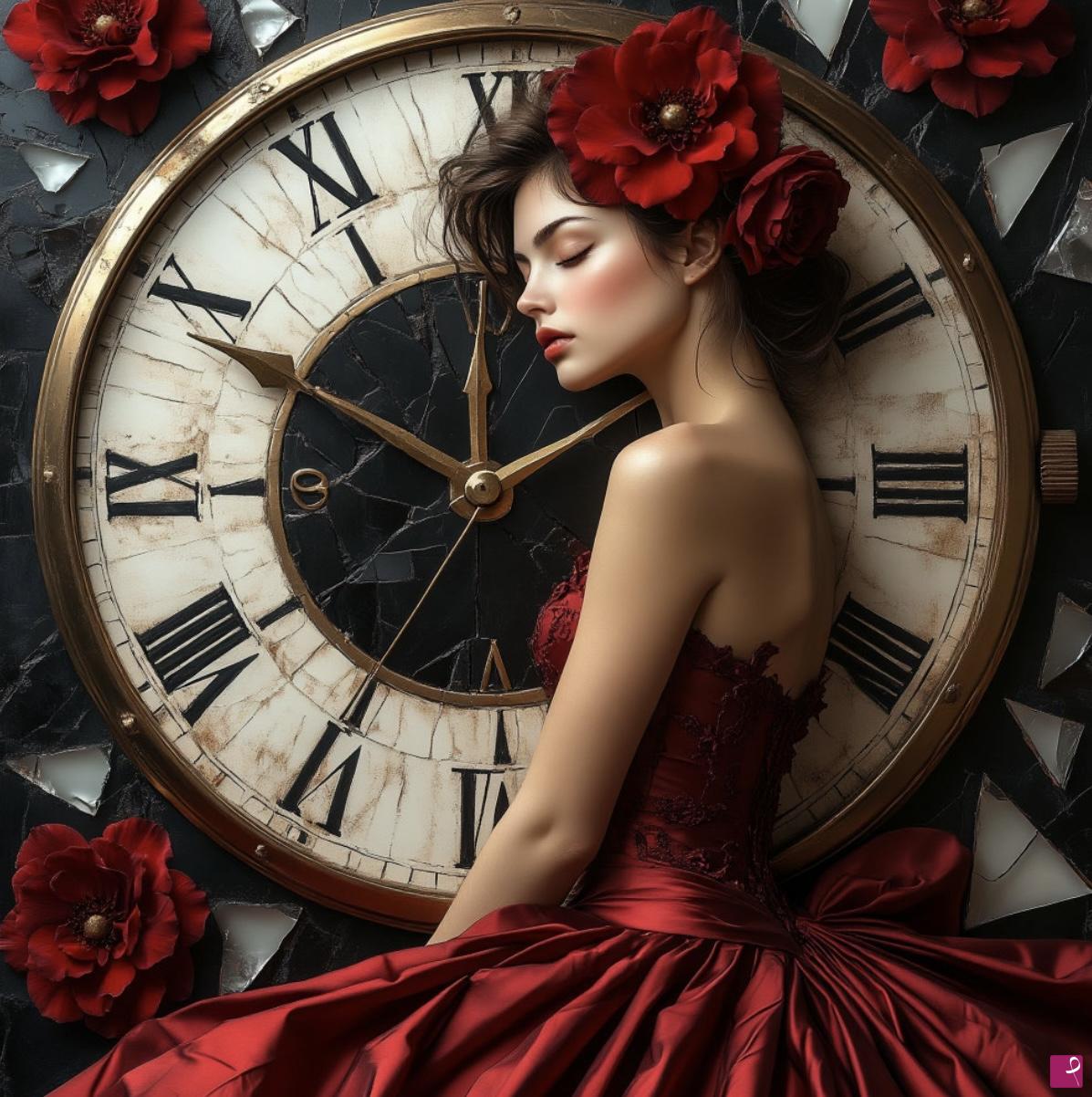 quadri in vendita online - Youth and time