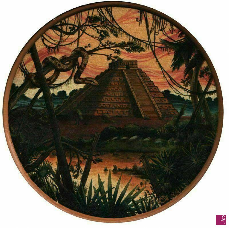 quadri in vendita online - Yucatan
