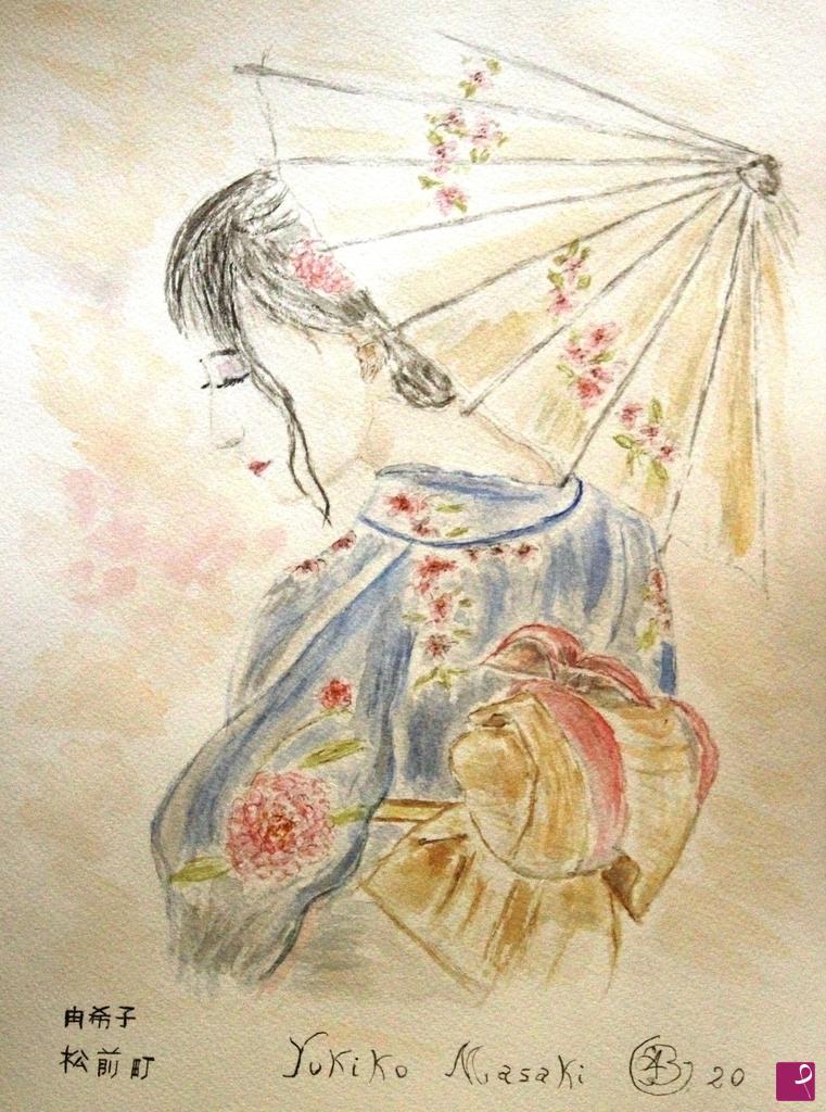 quadri in vendita online - Yukiko Masaki
