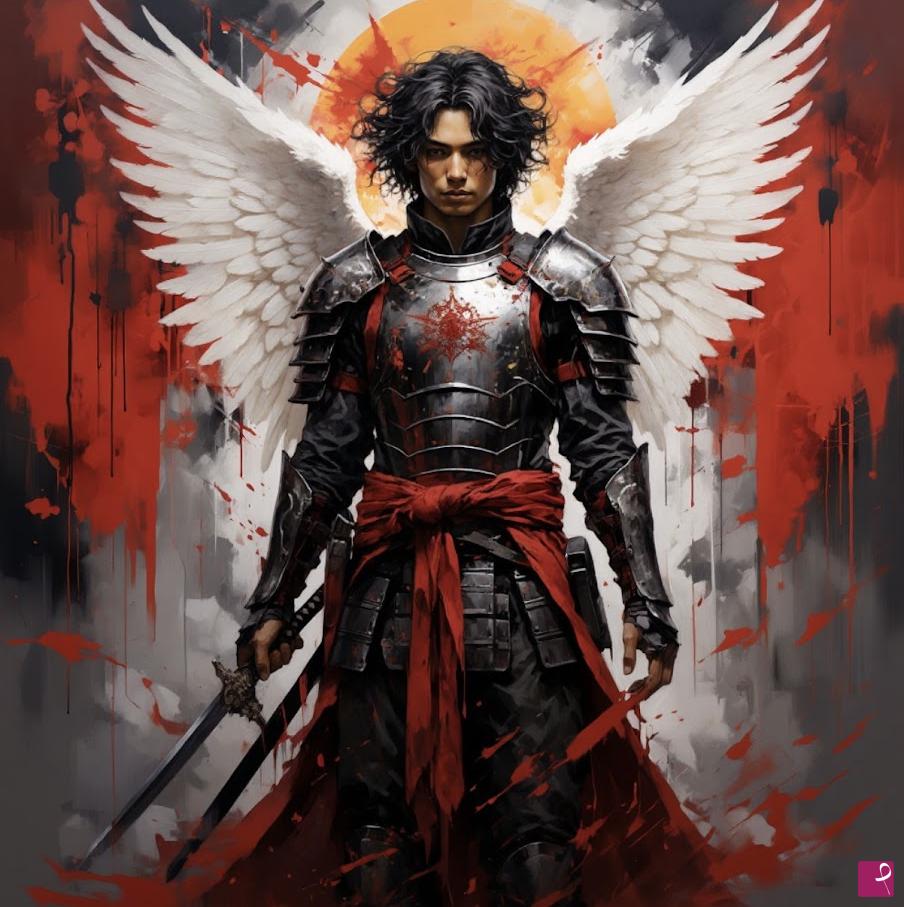 quadri in vendita online - Yuong angel