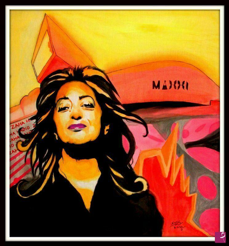 quadri in vendita online - zaha hadid