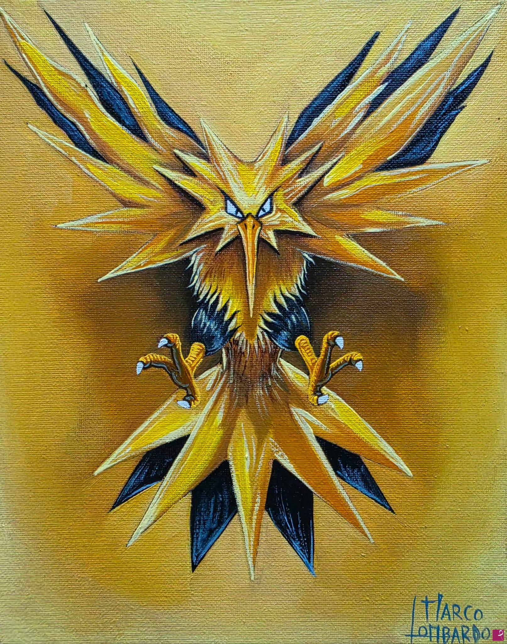 quadri in vendita online - Zapdos