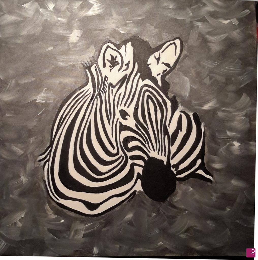 quadri in vendita online - Zebra