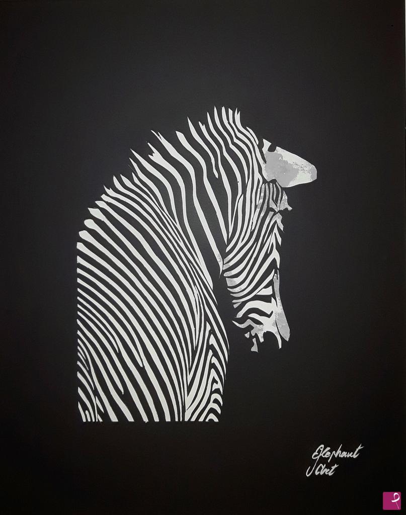 quadri in vendita online - Zebra