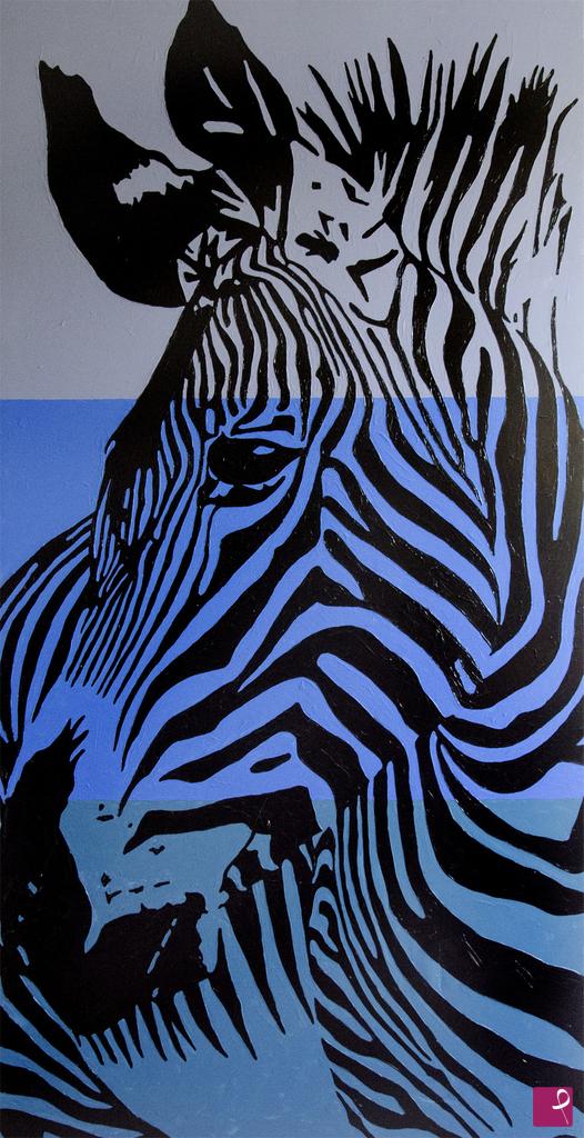 quadri in vendita online - Zebra