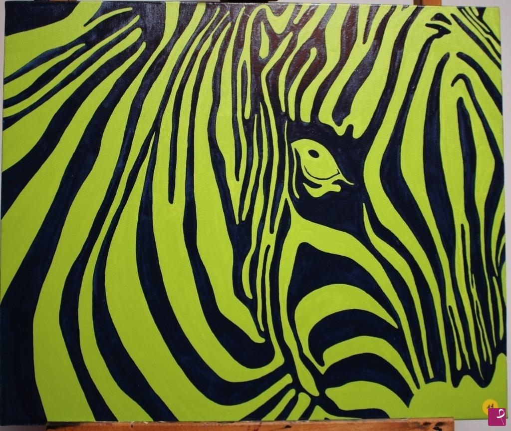 quadri in vendita online - zebra