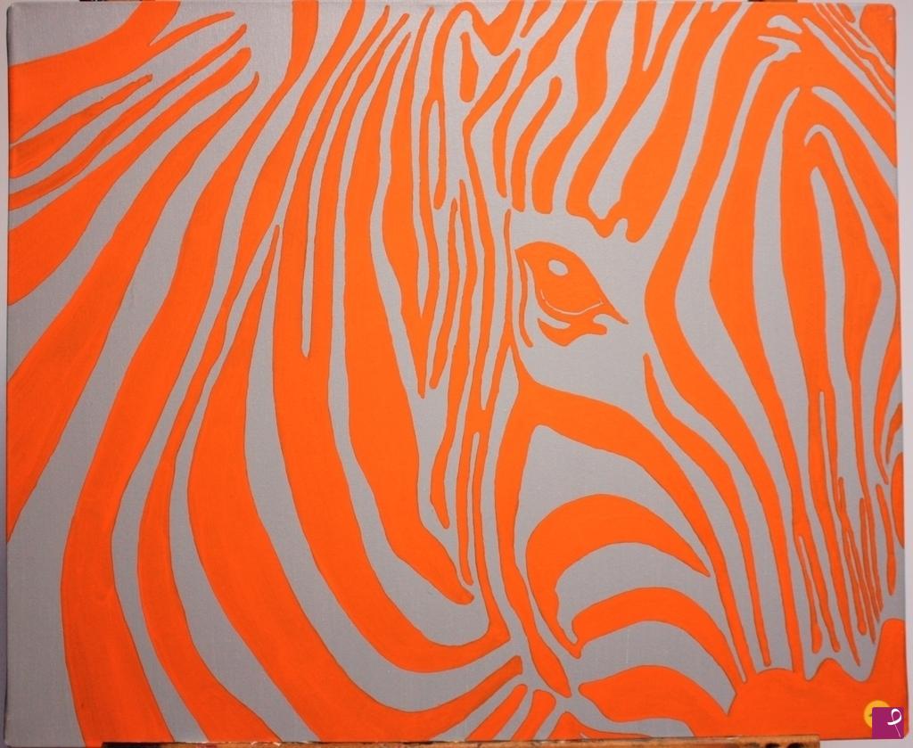 quadri in vendita online - zebra