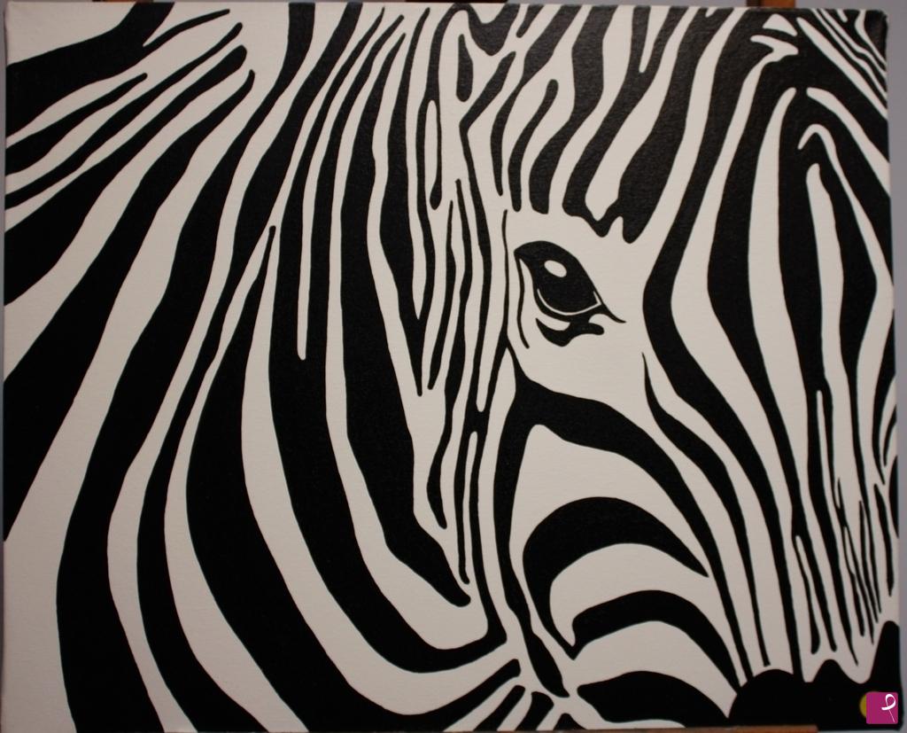 quadri in vendita online - zebra