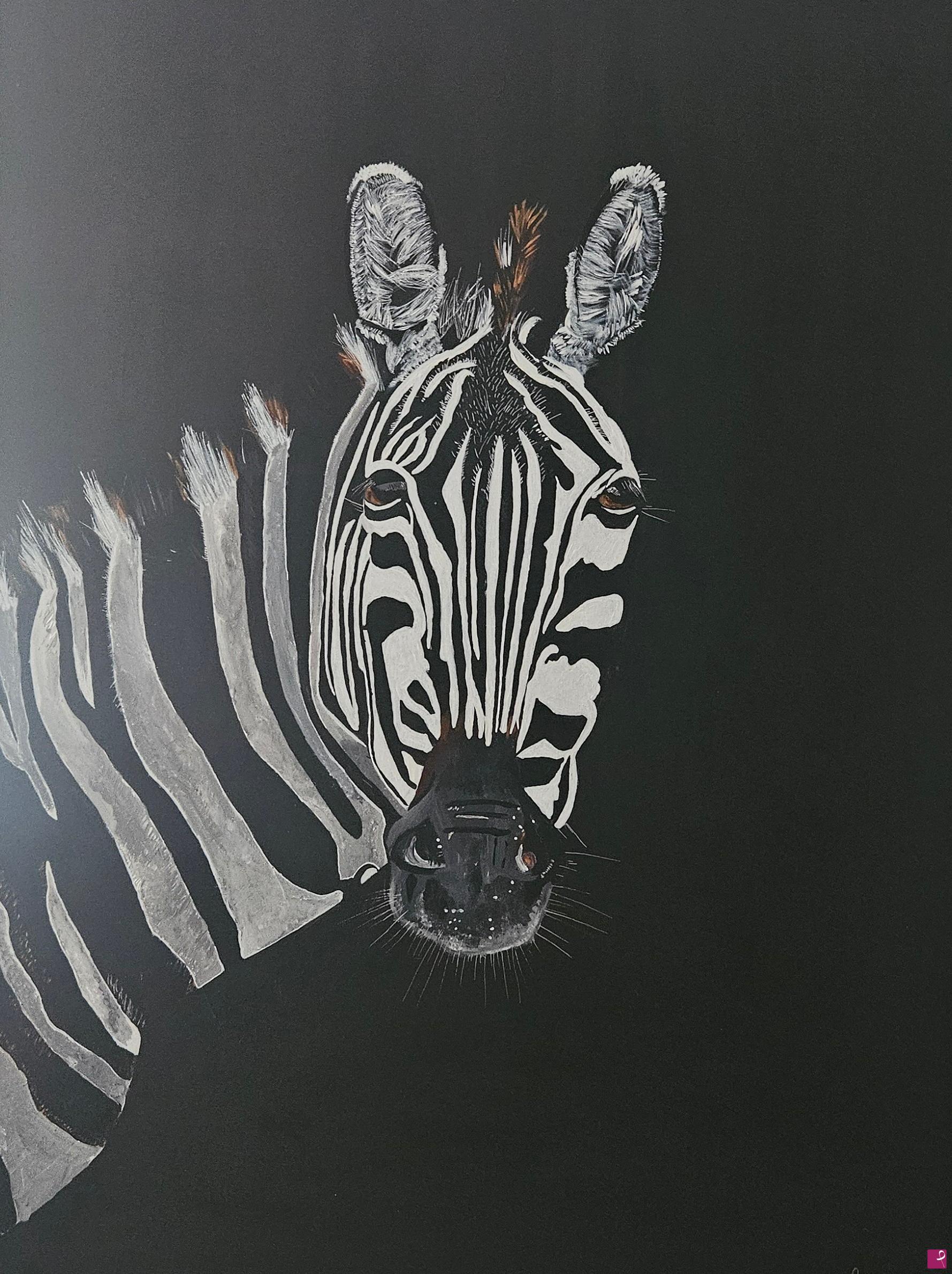 quadri in vendita online - Zebra