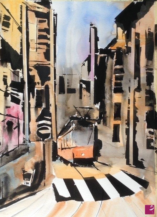 quadri in vendita online - Zebra