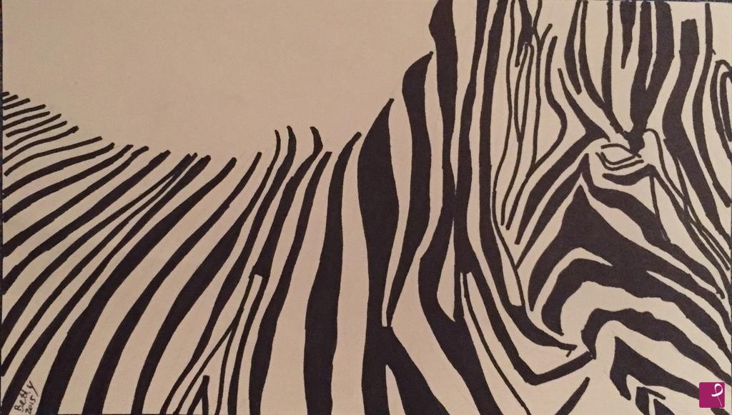 quadri in vendita online - Zebra