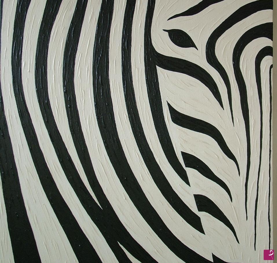 quadri in vendita online - Zebra