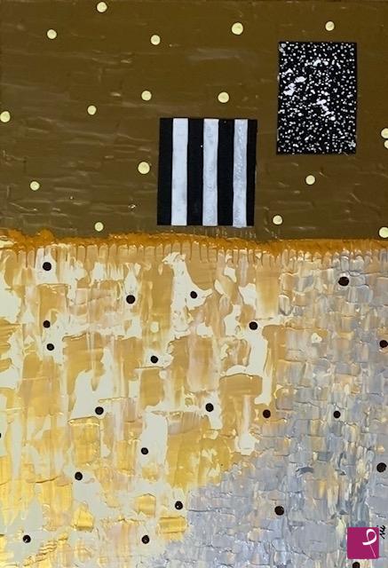 quadri in vendita online - ZEBRA A POIS