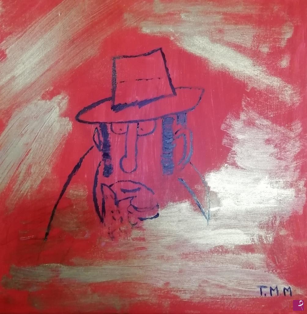 quadri in vendita online - zenigata lupin