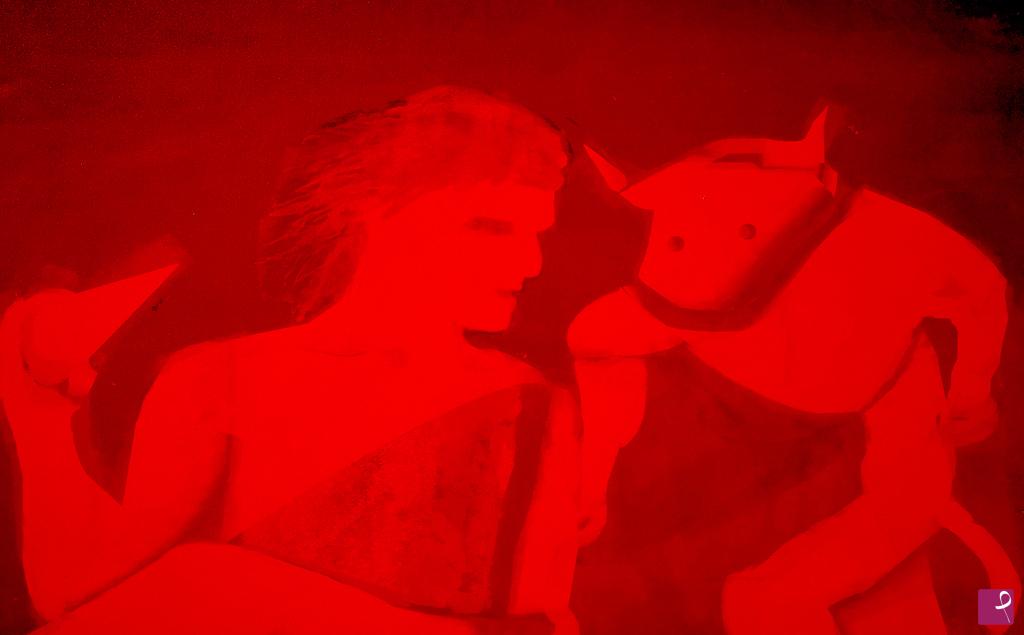 quadri in vendita online - Zeus e il Minotauro
