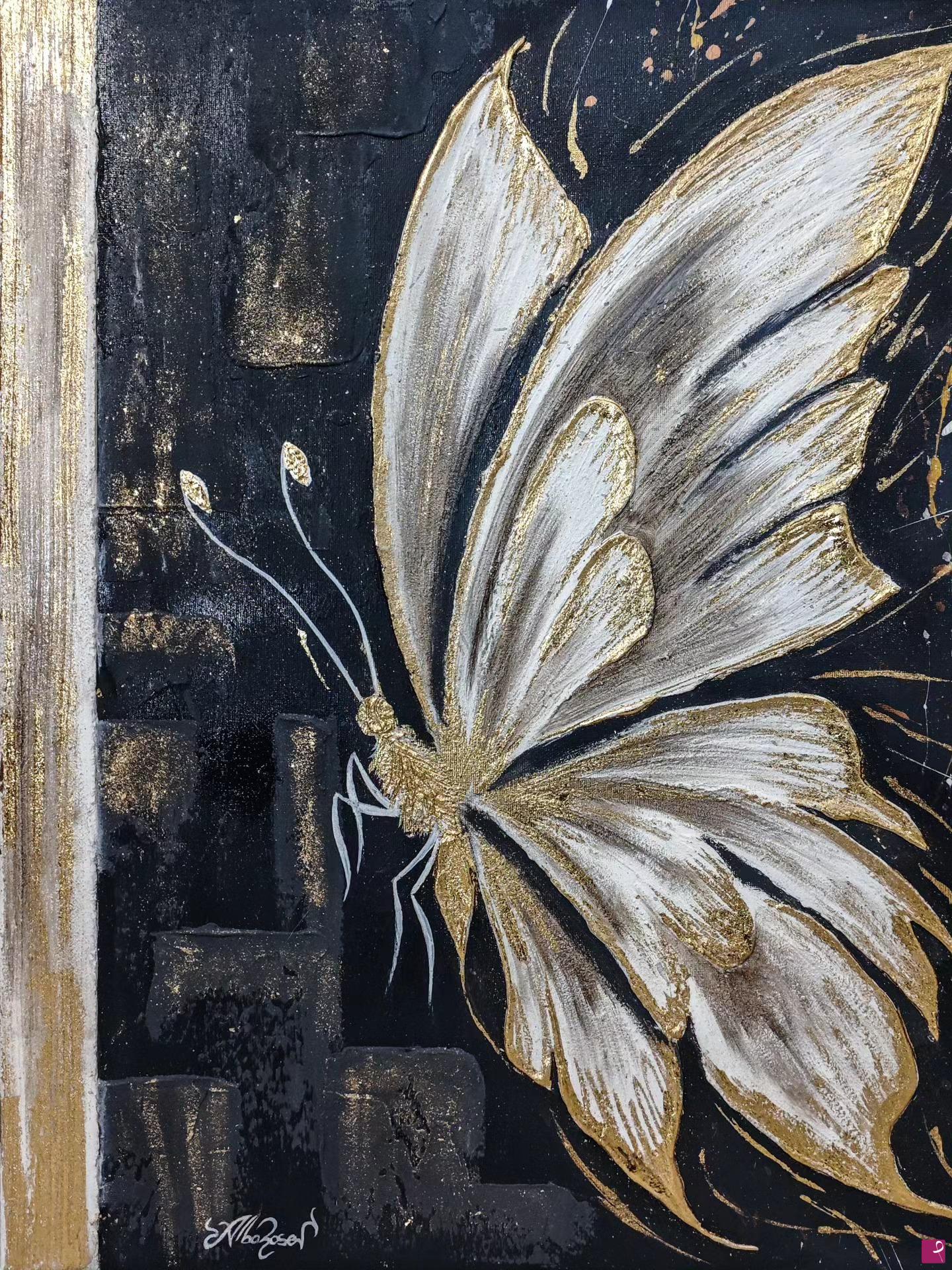 quadri in vendita online - Zhuangzi's Golden Dream