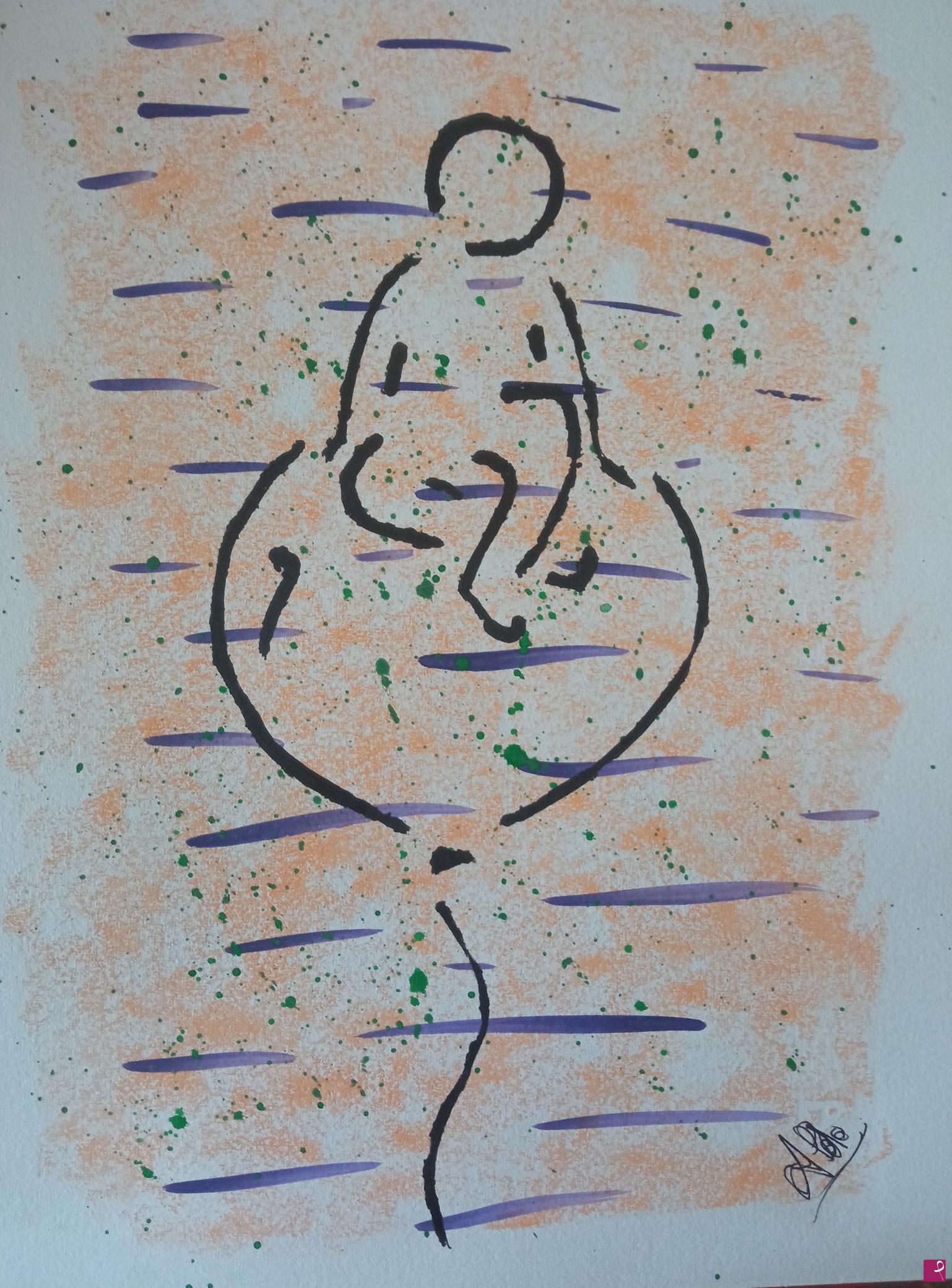 quadri in vendita online - Zirudela n.8